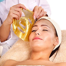 Load image into Gallery viewer, Jakuva 24k Gold Gel Collagen Facial Masks,Skin Care Premium Moisturizing Facial Sheet Patch for Anti Aging, Puffiness, Anti Wrinkle,Firm Skin &amp; Hydrateing Your Beautiful Face (15PCS)

