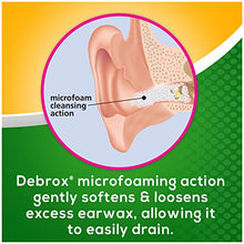 Load image into Gallery viewer, Debrox Earwax Removal Aid, 0.5 oz Earwax Removal Drops
