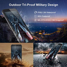 Load image into Gallery viewer, Blackview BV5500 pro- Rugged Cell Phone Unlocked 4G LTE (AT&amp;T/T-Mobile), 5.5 inch FHD+, 4400mAh Battery, 3GB RAM+16GB Memory, Android 9 Rugged Phone, IP68 Waterproof Outdoor Smartphone, Dual SIM/NFC
