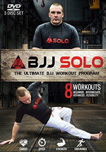Load image into Gallery viewer, BJJ Solo: The Ultimate BJJ Workout Program (3 DVD Set)
