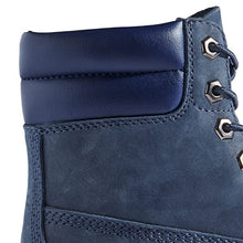Load image into Gallery viewer, Timberland Women's Linden Woods Waterproof Fashion Boot, Navy Nubuck, 7.5
