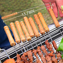 Load image into Gallery viewer, PAUL MAIER Grill Tool Set Including Filet Knife with Scabbard, Multi-Function Heavy-Duty Scissors, Barbecue Tongs, Barbecue Brush2 ，Wooden Handle Barbecue Needle10, Waterproof Storage Bag
