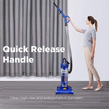 Load image into Gallery viewer, Eureka NEU182A PowerSpeed Bagless Upright Vacuum Cleaner, Lite, Blue
