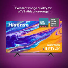 Load image into Gallery viewer, Hisense ULED 4K Premium 65U6G Quantum Dot QLED Series 65-Inch Android Smart TV with Alexa Compatibility (2021 Model)
