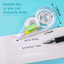 Load image into Gallery viewer, Correct Correction Tape,White,32-Count,Transparent Dispenser Shows How Much Tape is Remaining
