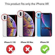 Load image into Gallery viewer, NALIA Motif Case Compatible with iPhone XR, Pattern Design Silicone Back Cover Protector Soft Skin, Crystal Gel Shockproof Smart-Phone Bumper Slim Transparent Protective, Designs:Bumblebee
