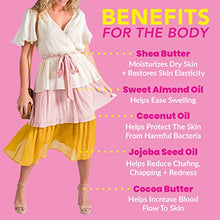 Load image into Gallery viewer, Pink Stork Nipple Cream: 100% Organic Breastfeeding Essentials with Jojoba Oil + Coconut Oil + Shea Butter, Lanolin Free, Heals Cracks + Pains, Women-Owned, 1 oz
