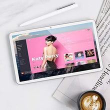 Load image into Gallery viewer, Dragon Touch K10 Tablet, 10 inch Android Tablet with 16 GB Quad Core Processor, 1280x800 IPS HD Display, Micro HDMI, GPS, FM, 5G WiFi (Silver)
