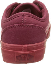 Load image into Gallery viewer, Vans Atwood Check Liner Burgundy Kids Shoes VN0003Z9IB3 (13.5, Numeric_13_Point_5)
