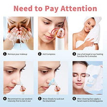 Load image into Gallery viewer, Blackhead Remover Vacuum Facial Acne Pore Suction Blackhead Vacume Cleaner Extractor Tool Face Comedone Removal with 6 Probes LCD Screen for Women &amp; Men by Sunrich
