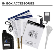 Load image into Gallery viewer, Westinghouse WPro8500 Super Duty Industrial Portable Generator - 8500 Rated Watts &amp; 11500 Peak Watts - Gas Powered - Electric &amp; Remote Start - OSHA &amp; CARB Compliant
