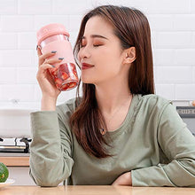 Load image into Gallery viewer, Ulgoo Portable Blender Mini Personal Mixer With USB Rechargeable Juicer Smoothie Blender Smoothie Maker Cordless BPA Free Small Juicer for Home Outdoors (Pink)
