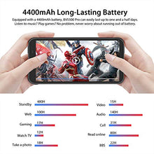 Load image into Gallery viewer, Rugged Unlocked Cell Phones, Blackview BV5500 Pro 4G Smartphones IP68 Waterproof Drop Proof, 5.5” 3GB+16GB Dual SIM [Quad Core] Android 9.0 4400mAh Battery and Face ID Mobile Phones, Black
