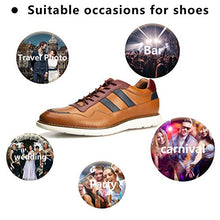 Load image into Gallery viewer, Meijiana Men Oxfords Shoes Casual Dress Shoes for Men Lightweight Lace Up Fashion Shoes
