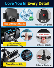 Load image into Gallery viewer, VANMASS Universal Car Phone Mount,【Patent &amp; Safety Certs】 Upgraded Handsfree Stand, Phone Holder for Car Dashboard Windshield Vent, Compatible iPhone 13 12 11 Pro Max Xs XR X 8, Galaxy s20 Note 10 9
