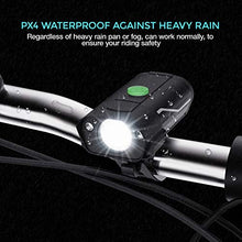 Load image into Gallery viewer, [Latest 2020] USB Rechargeable Super Bike Headlight and Back Light Set, Runtime 10+ Hours 600 Lumen Bright Front Lights and Tail Rear LED, 5 Light Mode Options Fits All Bicycles, Road, Mountain
