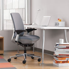 Load image into Gallery viewer, Steelcase Amia Fabric Chair, Gray

