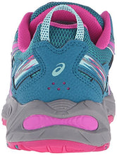 Load image into Gallery viewer, ASICS Women's Gel-Venture 5 Trail Runner, Ocean Depth/Pink Glow/Aruba Blue, 8 M US
