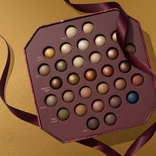 Load image into Gallery viewer, LAURA GELLER The Ultimate Eyeshadow Palette Warm &amp; Wonderful | 31 Pigmented Baked Eyeshadows with Matte &amp; Shimmer Finishes
