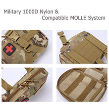 Load image into Gallery viewer, Homiego Tactical Rip Away EMT Pouch Molle IFAK Medical Kit Bag（MCP）
