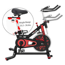Load image into Gallery viewer, Exercise Bike Indoor Cycling Bike Stationary Bicycle with Resistance Workout Home Gym CardioFitness Machine Upright Bike
