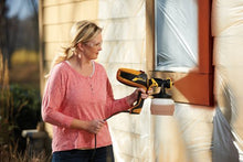 Load image into Gallery viewer, Wagner Spraytech 0529010 FLEXiO 590 Handheld HVLP Paint Sprayer, Sprays Unthinned Latex, Includes Two Nozzles - iSpray &amp; Detail Finish Nozzle, Complete Adjustability for All Needs

