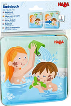 Load image into Gallery viewer, HABA Paul &amp; Pia - Magic Bath Book - Wipe with Warm Water and the "Muddy" Pages Come Clean

