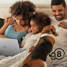 Load image into Gallery viewer, Acer Aspire 5 A515-55-56VK, 15.6" Full HD IPS Display, 10th Gen Intel Core i5-1035G1, 8GB DDR4, 256GB NVMe SSD, WiFi 6, HD Webcam, Fingerprint Reader, Backlit Keyboard, Windows 10 Home
