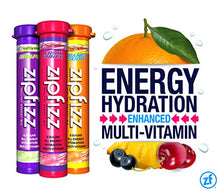 Load image into Gallery viewer, Zipfizz Healthy Energy Drink Mix, Hydration with B12 and Multi Vitamins, Variety Pack, 30 Count, 0.38 Ounce (Pack of 30)
