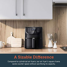 Load image into Gallery viewer, COSORI Air Fryer Max XL(100 Recipes) Electric Hot Oven Oilless Cooker LED Touch Digital Screen with 11 Presets, Preheat&amp; Shake Reminder, Nonstick Basket, 1700W, 5.8 QT-Black
