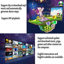 Load image into Gallery viewer, Aishang Double Dance Mat Wireless PU Play Mat Cordless Foldable Non-Slip TV Computer Dual-use Somatosensory Dance Mats for Adults Children
