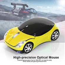 Load image into Gallery viewer, Optical Mouse, Durable Plug and Play Wide Compatible Mouse, for Gaming(Yellow)
