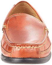 Load image into Gallery viewer, Dockers Mens Catalina Leather Casual Loafer Shoe, Saddle Tan, 13 W
