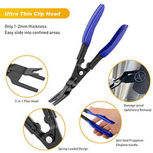 Load image into Gallery viewer, GOOACC - GRC-49 19Pcs Trim Removal Tool Set &amp; Clip Plier Upholstery Remover Nylon Car Panel Removal Set with Portable Storage Bag
