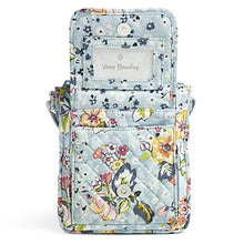 Load image into Gallery viewer, Vera Bradley Signature Cotton Mini Hipster Crossbody Purse with RFID Protection, Floating Garden
