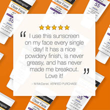 Load image into Gallery viewer, Neutrogena Clear Face Liquid Lotion Sunscreen for Acne-Prone Skin, Broad Spectrum SPF 55 with Helioplex Technology, Oil-Free, Fragrance-Free &amp; Non-Comedogenic, 3 fl. oz
