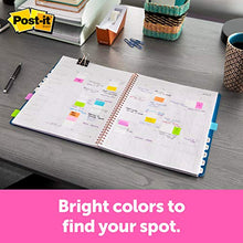 Load image into Gallery viewer, Post-it Flags Assorted Color Combo Pack, 320 Flags Total, 200 1-Inch Wide Flags and 120 .5-Inch Wide Flags, 4 On-The-Go Dispensers/Pack (683XL1)
