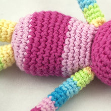 Load image into Gallery viewer, Green Sprouts Animal Friend Rattle Made from Organic Cotton, Orange Fox, 3 Months+
