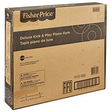Load image into Gallery viewer, Fisher-Price Deluxe Kick 'n Play Piano Gym, Green, Gender Neutral (Frustration Free Packaging)
