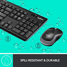 Load image into Gallery viewer, Logitech MK270 Wireless Keyboard and Mouse Combo - Keyboard and Mouse Included, 2.4GHz Dropout-Free Connection, Long Battery Life (Frustration-Free Packaging)
