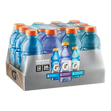 Load image into Gallery viewer, Gatorade Original Thirst Quencher 3-Flavor Frost Variety Pack, 20 Ounce, 12 Count
