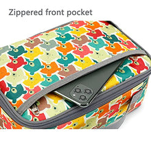 Load image into Gallery viewer, FlowFly Kids Lunch box Insulated Soft Bag Mini Cooler Back to School Thermal Meal Tote Kit for Girls, Boys, Heart
