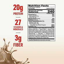 Load image into Gallery viewer, BOOST High Protein with Fiber Complete Nutritional Drink, Cafe Mocha, 8 fl oz Bottle, 24 Pack
