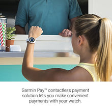 Load image into Gallery viewer, Garmin 010-01769-09 vívoactive 3, GPS Smartwatch with Contactless Payments and Built-in Sports Apps, White/Rose Gold
