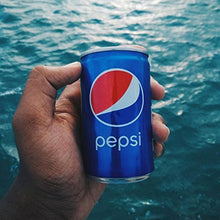 Load image into Gallery viewer, Pepsi Soda, 7.5 Ounce Mini Cans, 10 Pack
