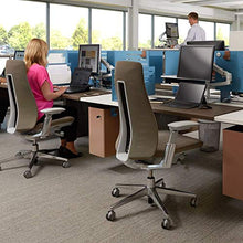 Load image into Gallery viewer, Haworth Fern High Performance Office Chair with Ergonomic Innovations and Flexible Mesh Back, Silver Leaf
