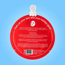 Load image into Gallery viewer, Spalife Winter Skin Facial Mask 12 count w/ 4 Different Infused Ingredients
