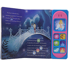 Load image into Gallery viewer, Disney Princess - Cinderella A Timelss Tale Sound Book - PI Kids (Play-A-Sound)
