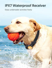 Load image into Gallery viewer, PATPET Dog Shock Collar for Large Dog - Rechargeable Dog Training Collar with Remote 1000Ft Control Range for 15 - 100lbs Dogs with Beep Vibration Shock Modes
