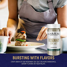 Load image into Gallery viewer, ROSEMARY SEA SALT SHAKER - All Natural Gourmet Sea Salts by Caravel Gourmet
